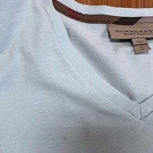 Burberry V-neck t-shirt XL